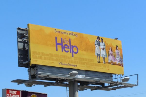 Help movie billboard