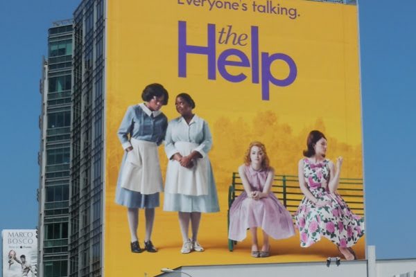 Giant Help bilboard sunsetstrip